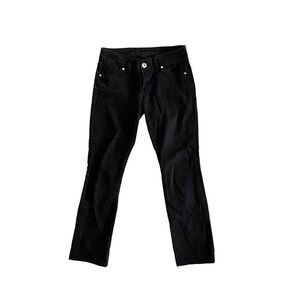 vintage delia’s low rise black jeans